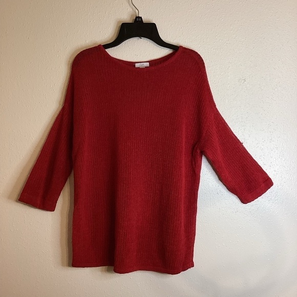 J.jill Knit Sweater & Top Size Small Petite - Picture 1 of 10